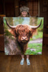 JUMBO ART - DAPHNE'S CAMOUFLAGE SKILLS  - HUGE 1 Metre Square Canvas